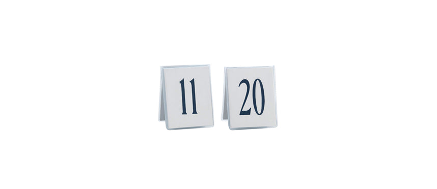 SEGNAPOSTO NUMERO MOTIF 11-20 60MF=20=BC - 75555 - MORINI