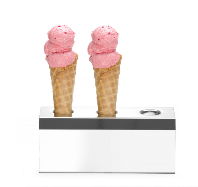 REGGI CONO PER GELATI, HENDI, 200X95X(H)85MM - 755730