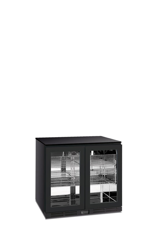 FRIGO SOTTO BANCO - COLD BAR 200 NERO