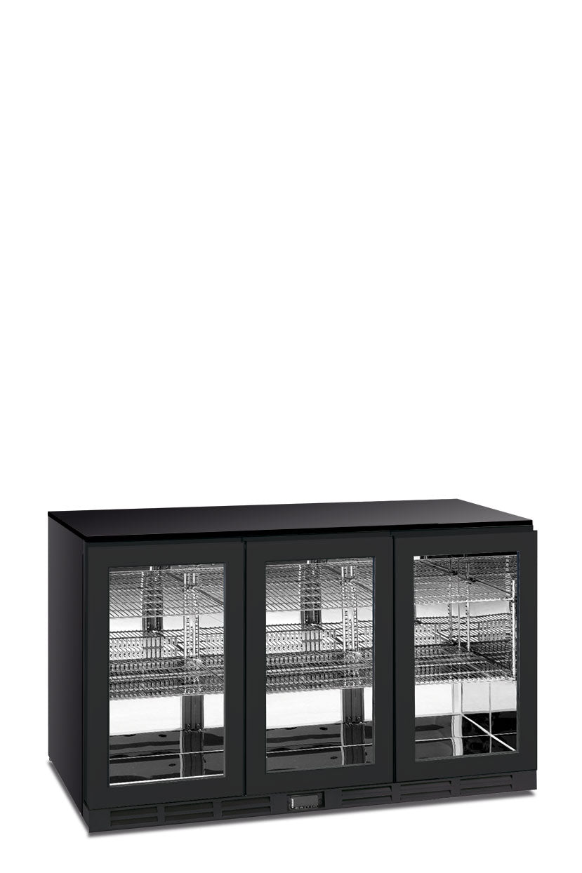 FRIGO SOTTO BANCO - COLD BAR 300 NERO