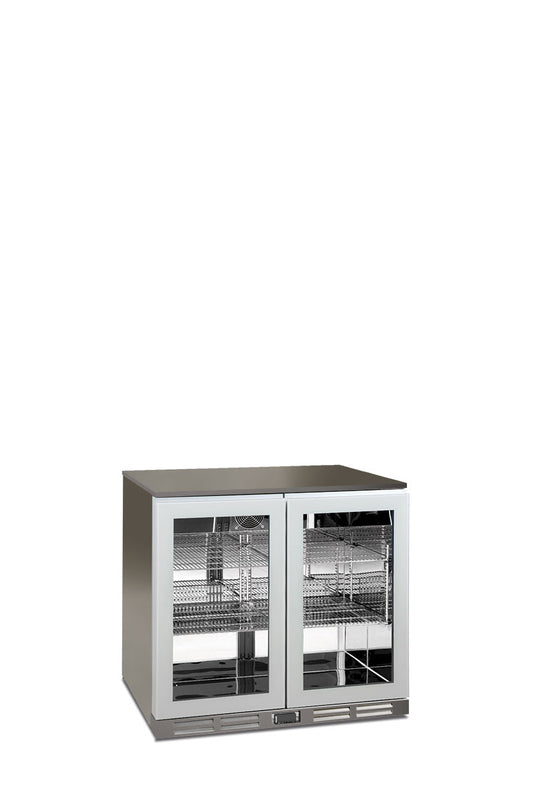 FRIGO SOTTO BANCO - COLD BAR 200 INOX