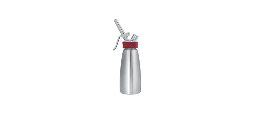 SIFONE SPUMA GOURMET INOX SAT.1/2 CA1603 - 76565 - MORINI