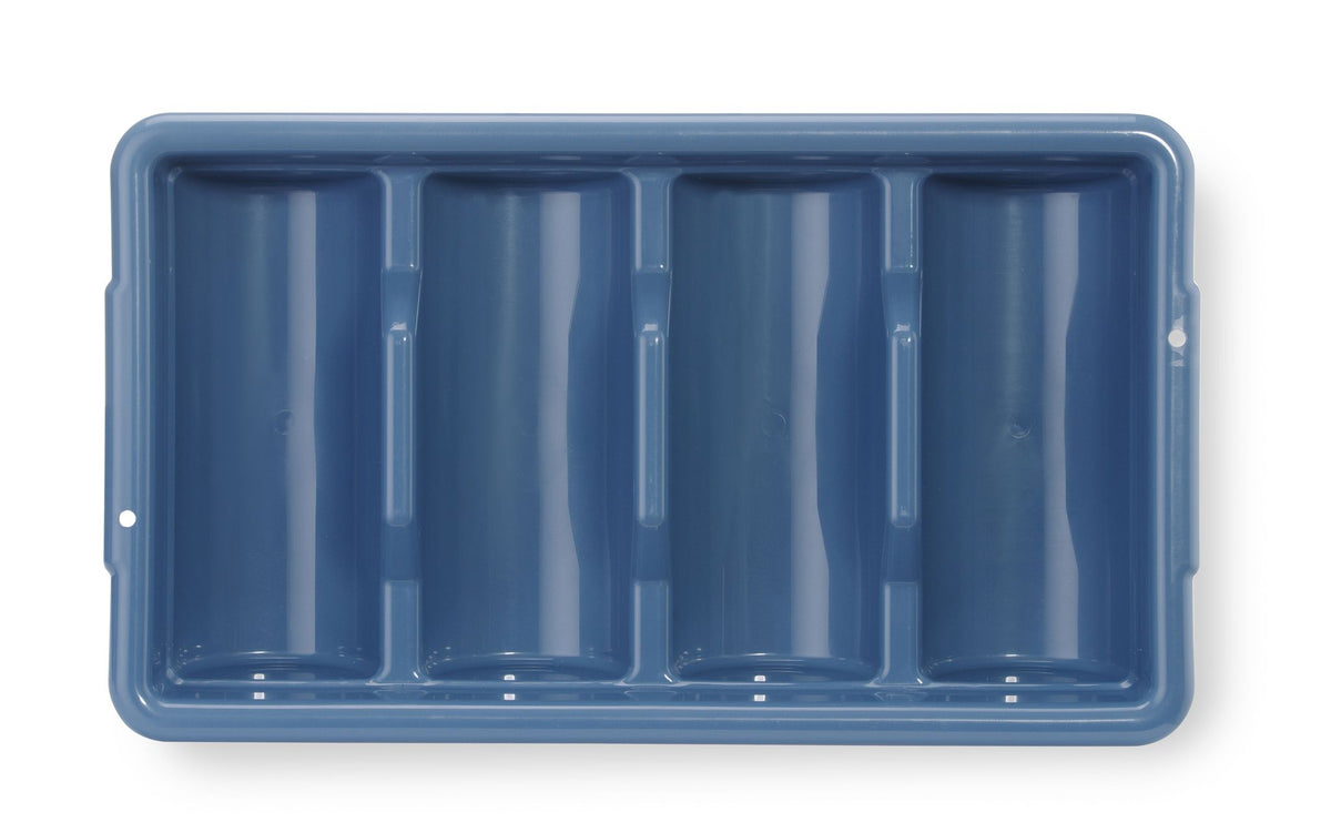 SET DI POSATE CON VASSOIO, HENDI, BLU, 525X300X(H)95MM, RETTANGOLARE - 766194
