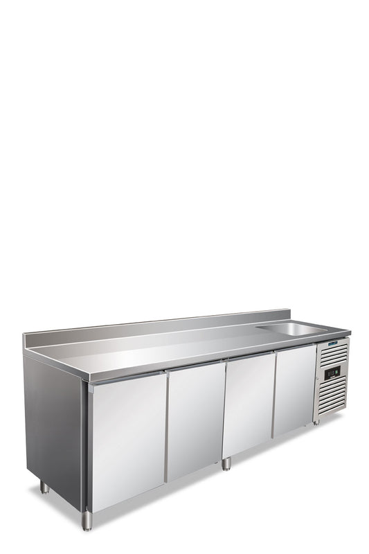 TABLE RÉFRIGÉRÉE AVEC SUPPORT - CLV 4200 TN