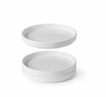 PIATTO PIANO CON BORDO ALTO OSLO, HENDI, OSLO, BIANCO, Ø280X(H)28MM - 768754