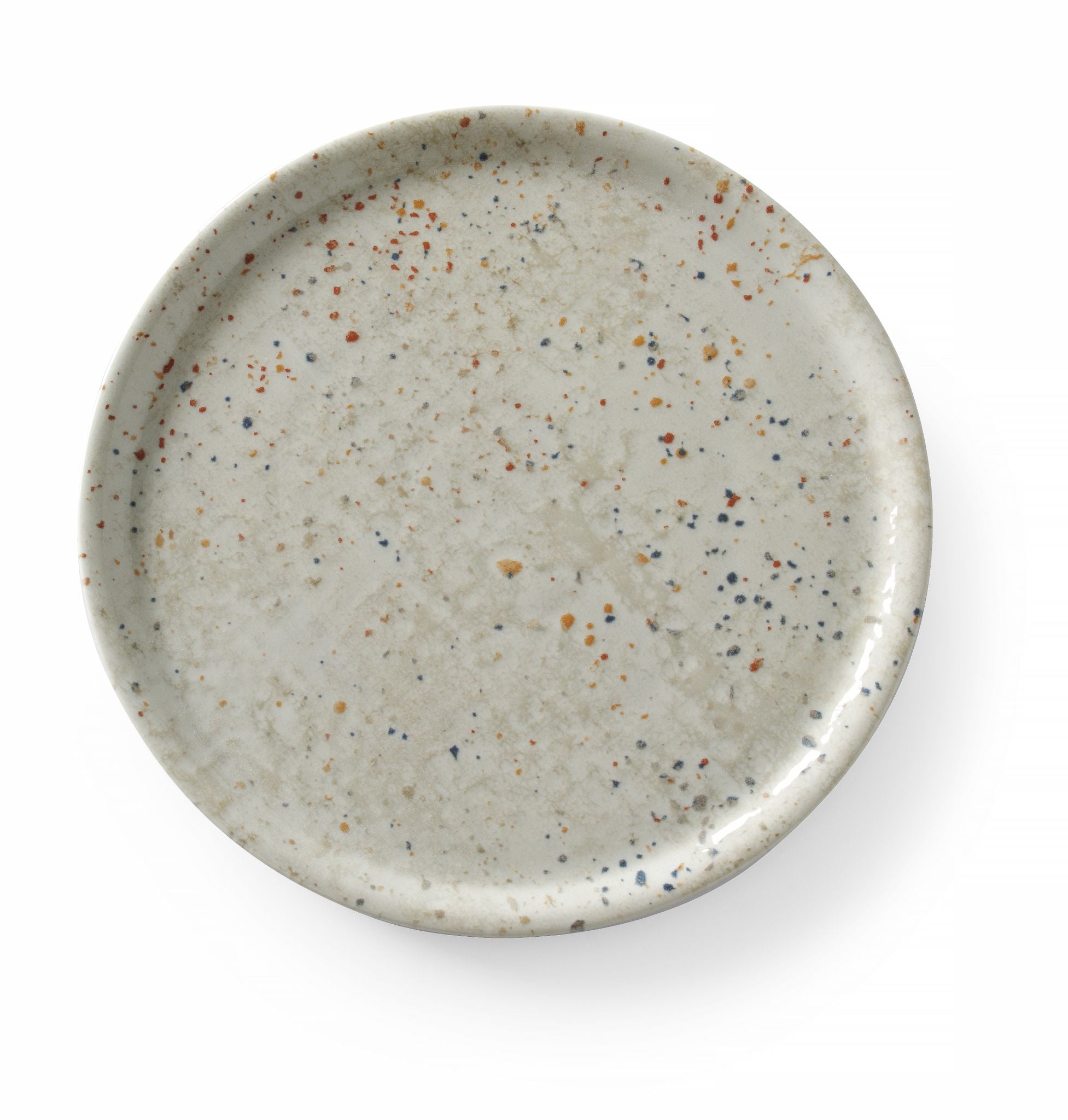 COLLEZIONE PIZZA PLATE DROPS., HENDI, GRIGIO CHIARO, Ø310MM - 778906