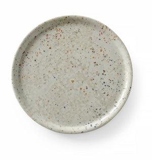 COLLEZIONE PIZZA PLATE DROPS., HENDI, GRIGIO CHIARO, Ø310MM - 778906