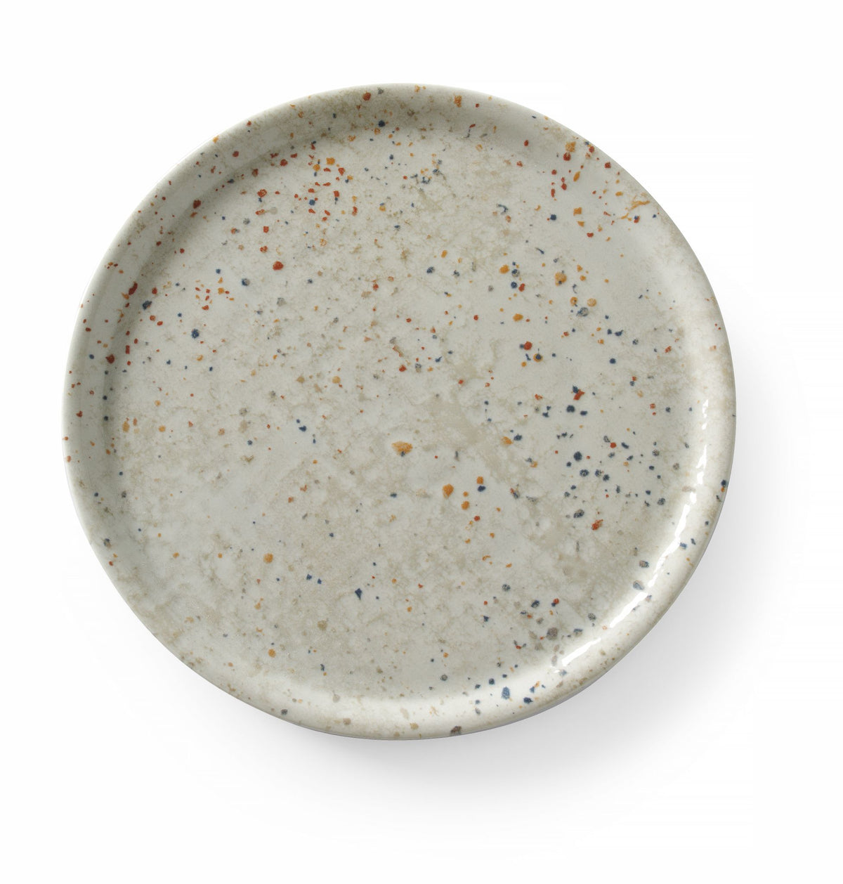COLLEZIONE PIZZA PLATE DROPS., HENDI, GRIGIO CHIARO, Ø330MM - 778913