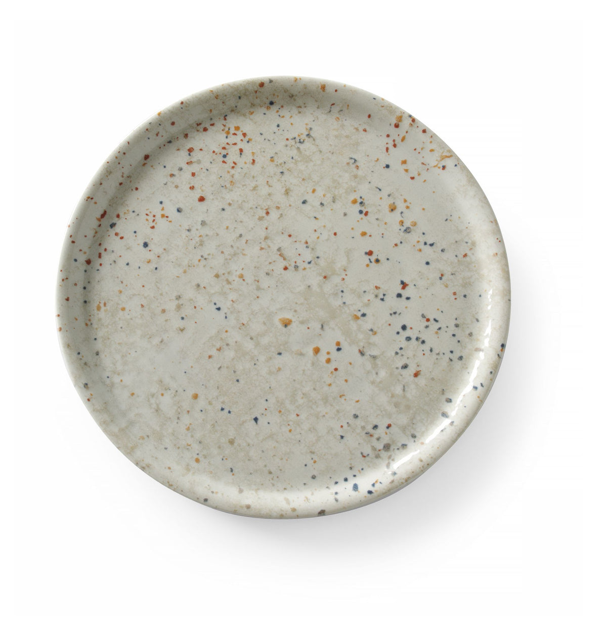 COLLEZIONE PIZZA PLATE DROPS., HENDI, GRIGIO CHIARO, Ø310MM - 778906