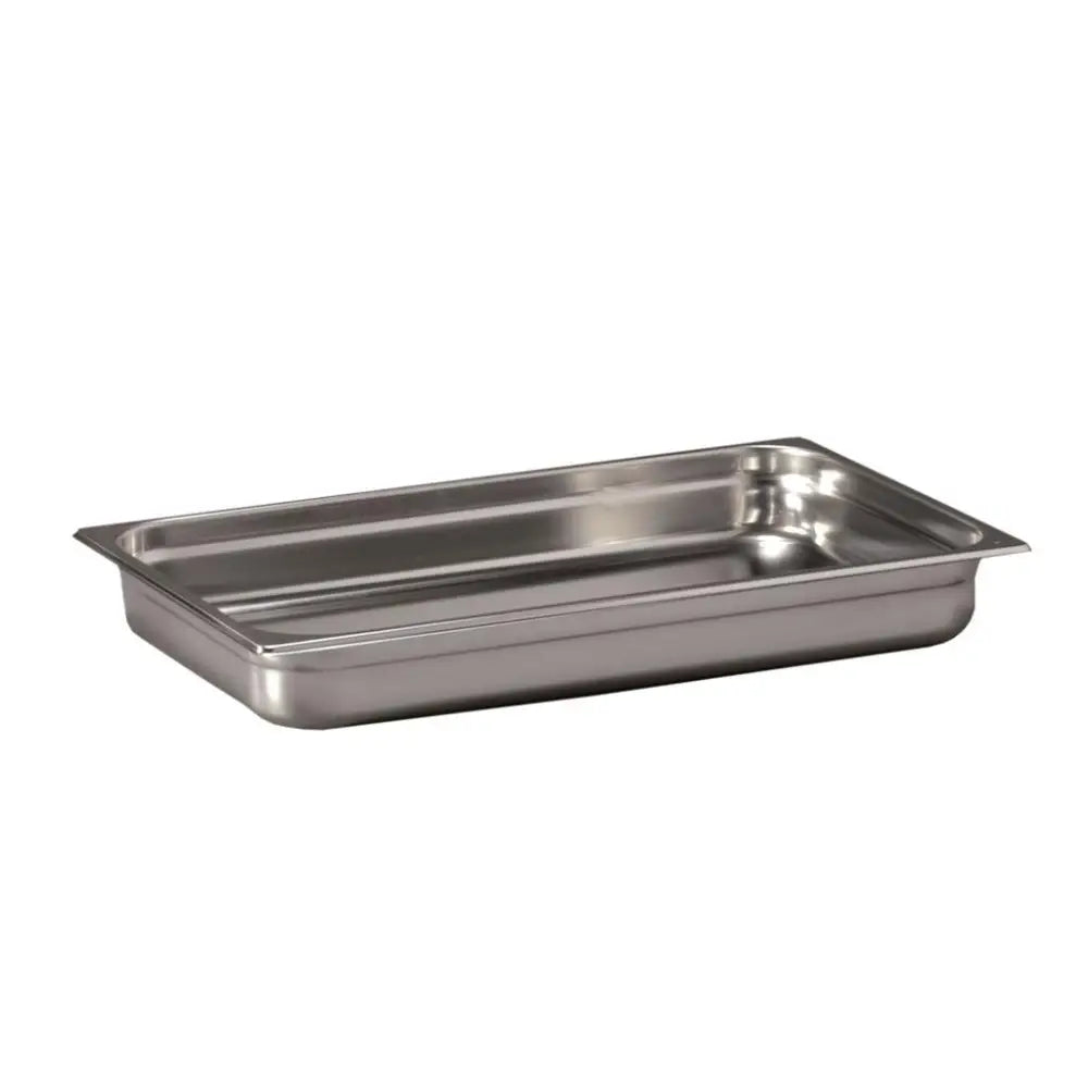 VASCA 1/1 53X32.5 CM H 15 CM GASTRONORM INOX 11150 INOXMACEL - 7810016 - MEDRI
