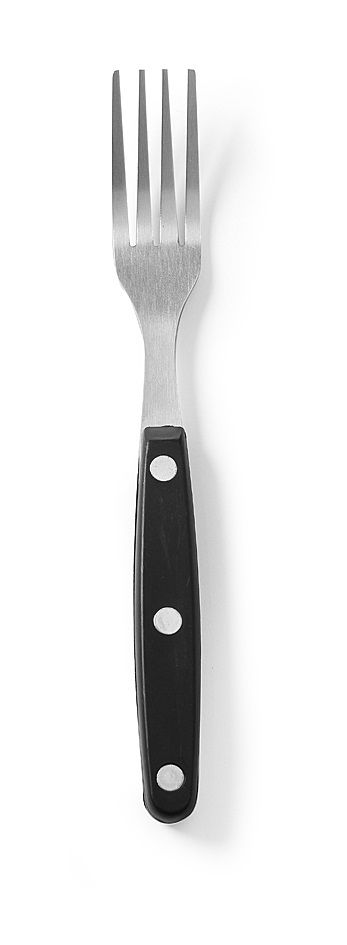 FORCHETTA PER BISTECCA, HENDI, PROFI LINE, MARRONE, 6 PEZZI, (L)200MM - 783078