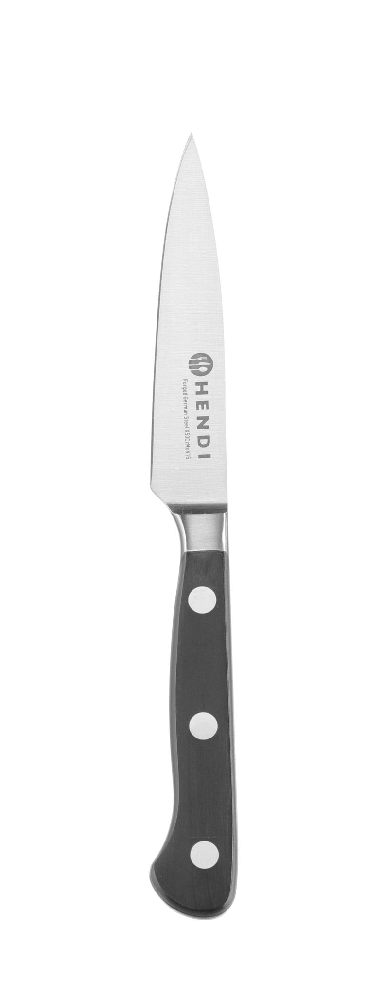 COLTELLO DA CUCINA 100 MM, FORGIATO, HENDI, PROFI LINE PLUS, NERO, (L)212MM - 783764