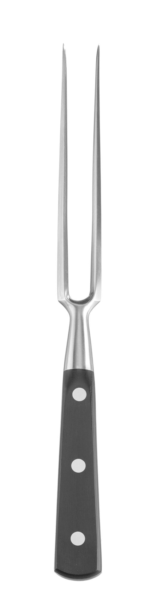 FORCHETTA DA INTAGLIO 150 MM, FORGIATA, HENDI, PROFI LINE PLUS, NERO, (L)298MM - 783801