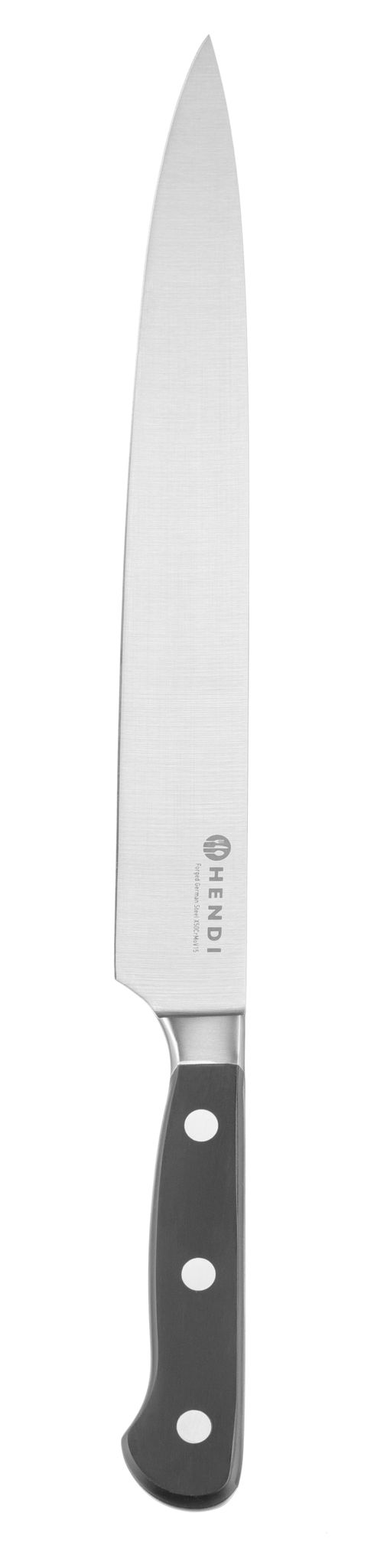 COLTELLO DA CUCINA 200 MM, FORGIATO, HENDI, PROFI LINE PLUS, NERO, (L)326MM - 783818