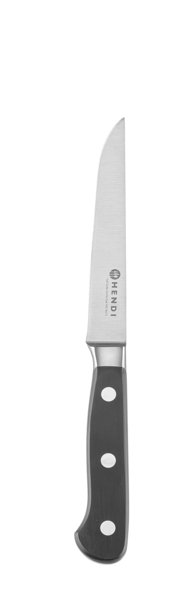 COLTELLO MULTIUSO 150 MM, FORGIATO, HENDI, PROFI LINE PLUS, NERO, (L)275MM - 783832
