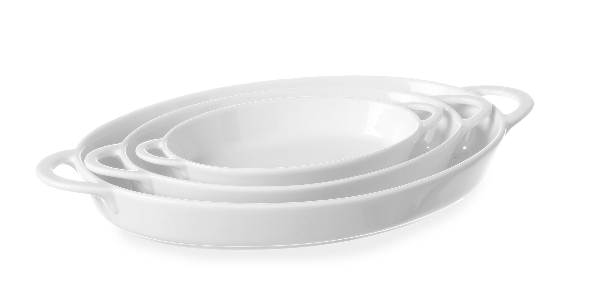 TERRINA OVALE DA FORNO, HENDI, 0,19L, 200X107X(H)30MM - 784006