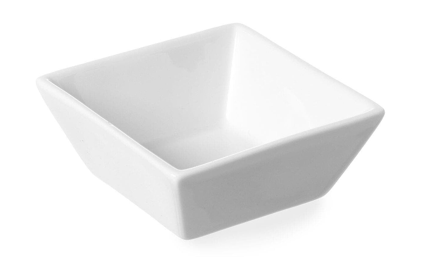 SQUARE APPETIZER DISH - 6 PIECES, 6 PIECES, 80X80X(H)35MM