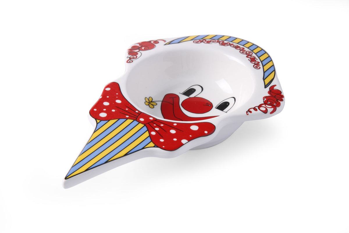 PIATTINO PER GELATO CLOWN, HENDI, 226X145X(H)37MM - 786239