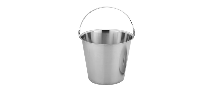 PADERNO SECCHIO INOX LT.12 - 78715 - MORINI