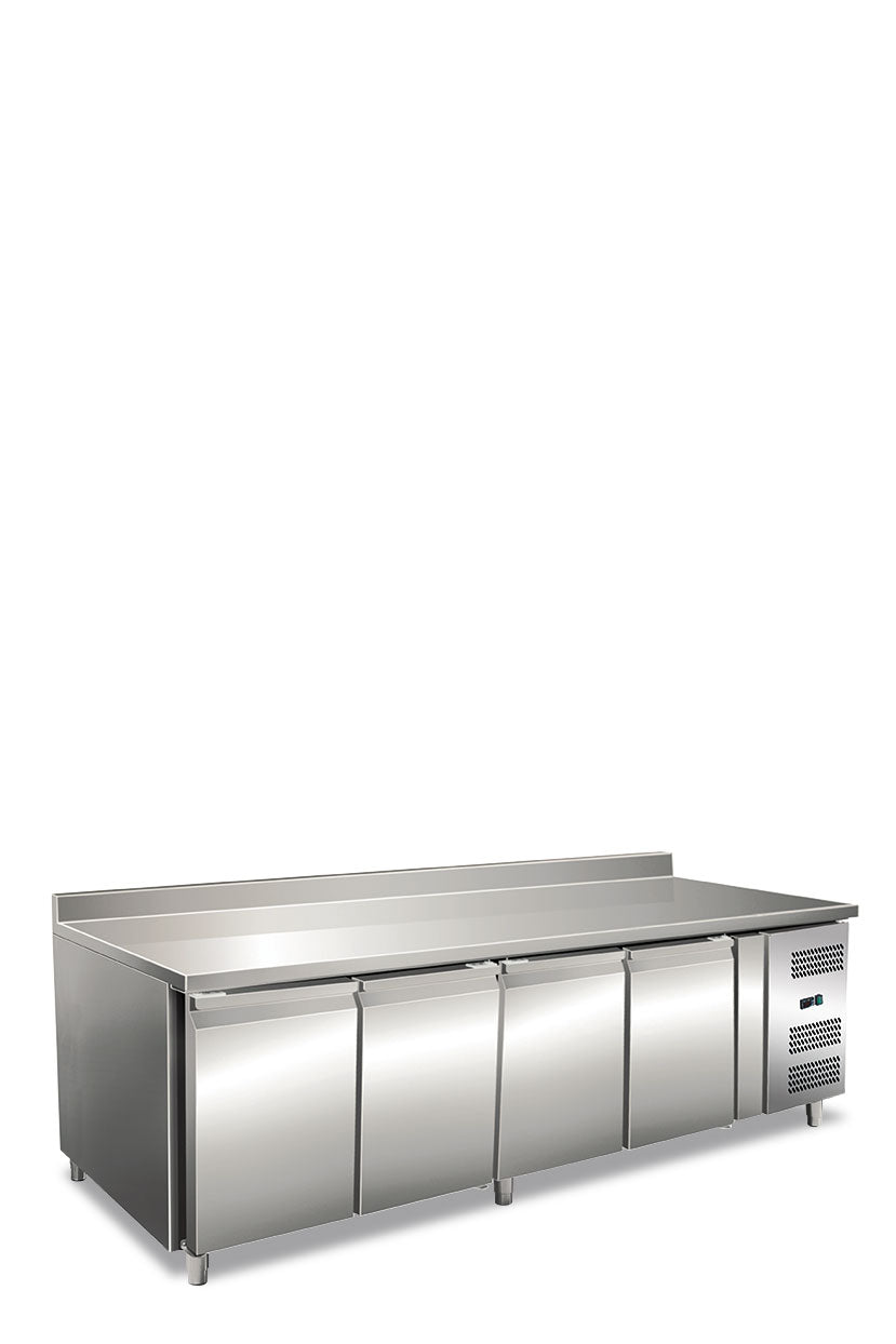 REFRIGERATED TABLE WITH UPSTAND - GN 4200 TN