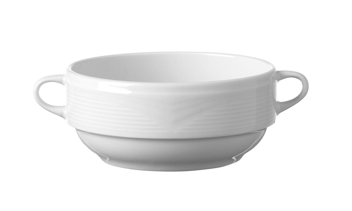 TAZZA PER MINESTRA E SOTTOPIATTO, CIOTOLA - 380 ML - 794449