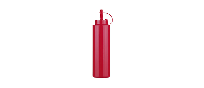 PADERNO DOSATORE LIQUIDI ROSSO 360ML - 79471 - MORINI