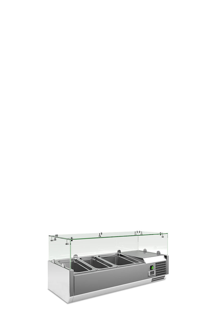 REFRIGERATED DISPLAY CASE - VRX 1000/380 FG