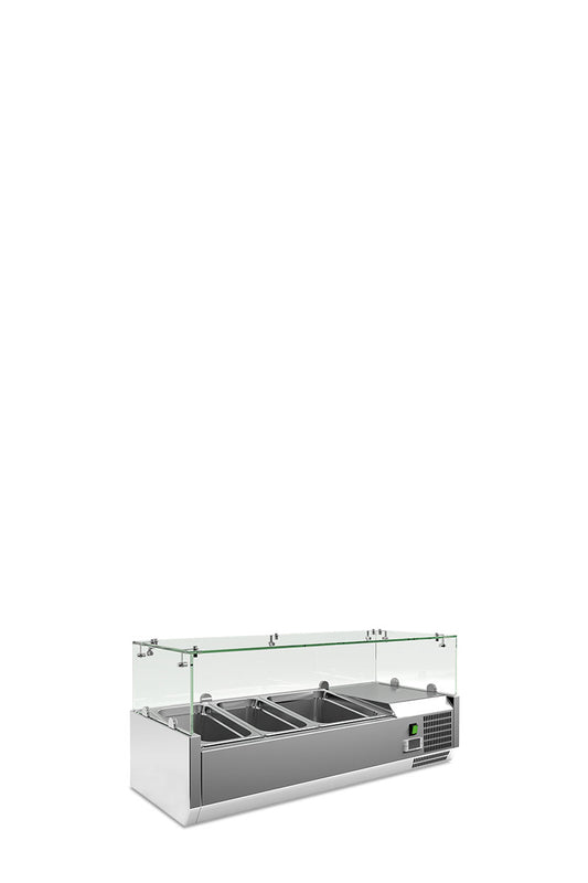 Vitrine réfrigérée - VRX 1000/380 FG