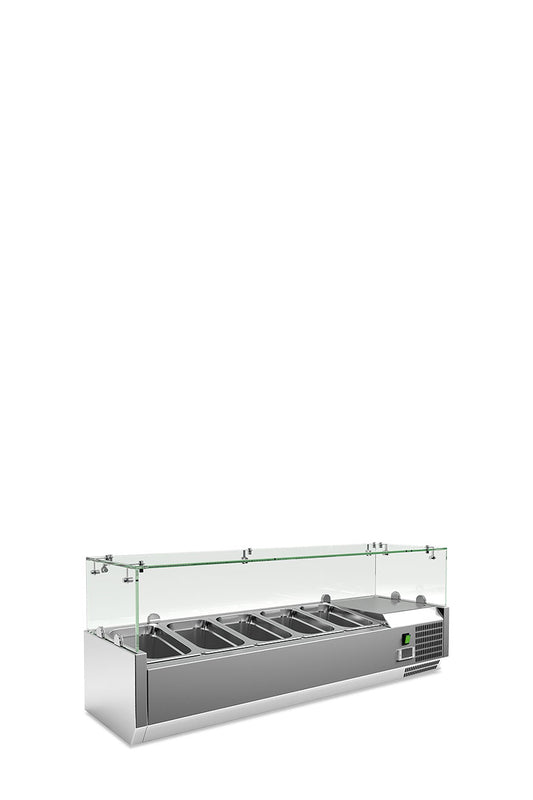 REFRIGERATED DISPLAY CASE - VRX 1200/330 FG