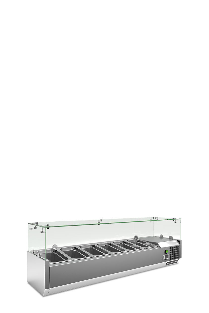 VETRINA REFRIGERATA - VRX 1400/330 FG