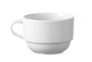 TAZZA DA CAPPUCINO CON PIATTINO, HENDI, 0,23L, Ø90MM - 799147