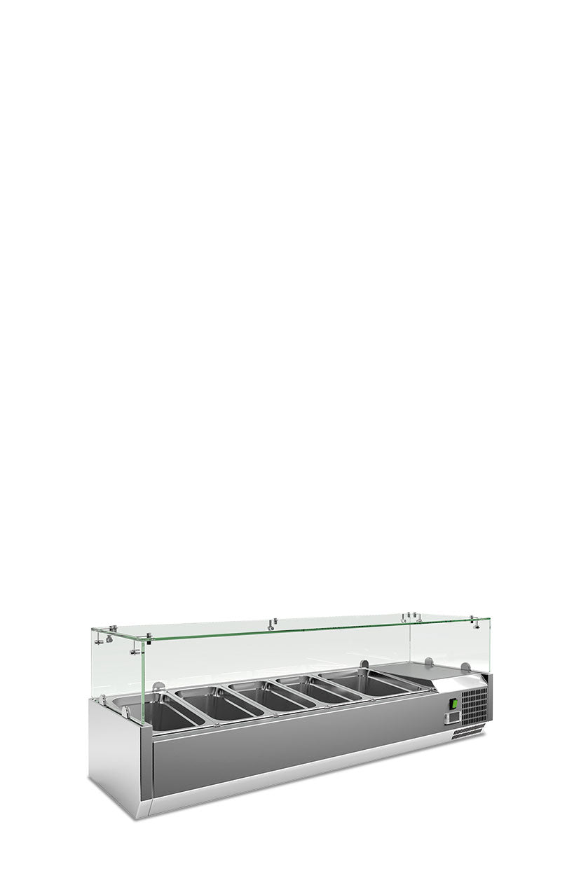 REFRIGERATED DISPLAY CASE - VRX 1400/380 FG