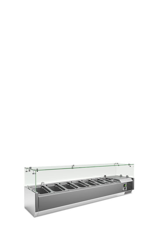 REFRIGERATED DISPLAY CASE - VRX 1500/330 FG