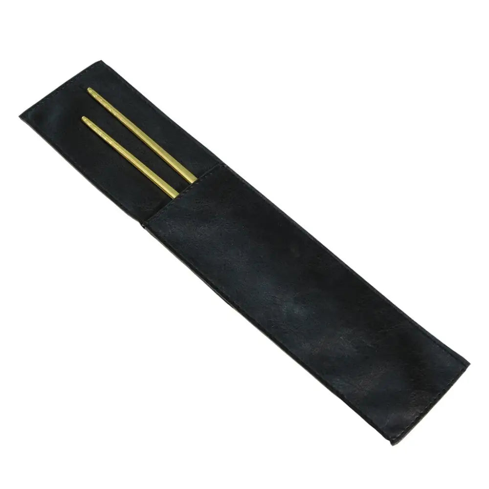 C/4 BUSTA PORTABACCHETTE 26X6 CM NERO COLOUR MBPBN MEDRI - 20270012 - MEDRI