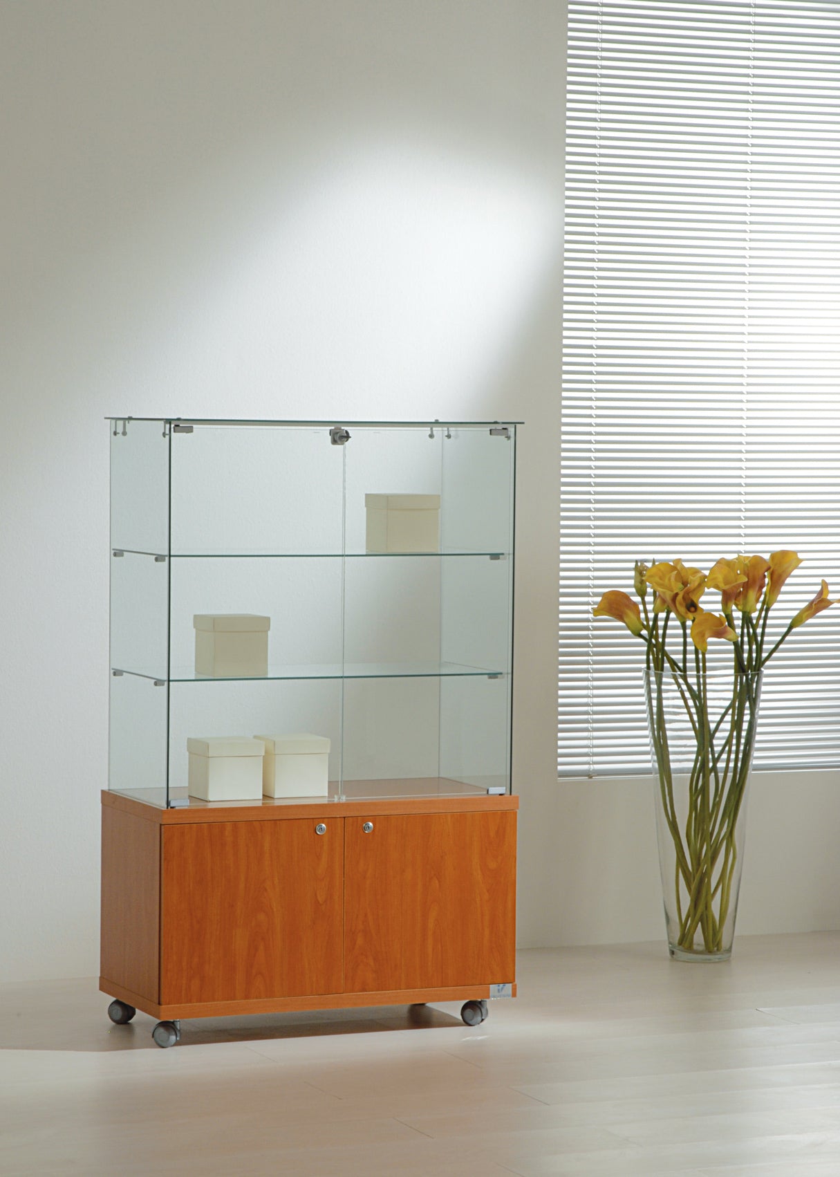 LAMINATO LIGHT 80X40X130 CM - 8/14M - ITALVETRINE