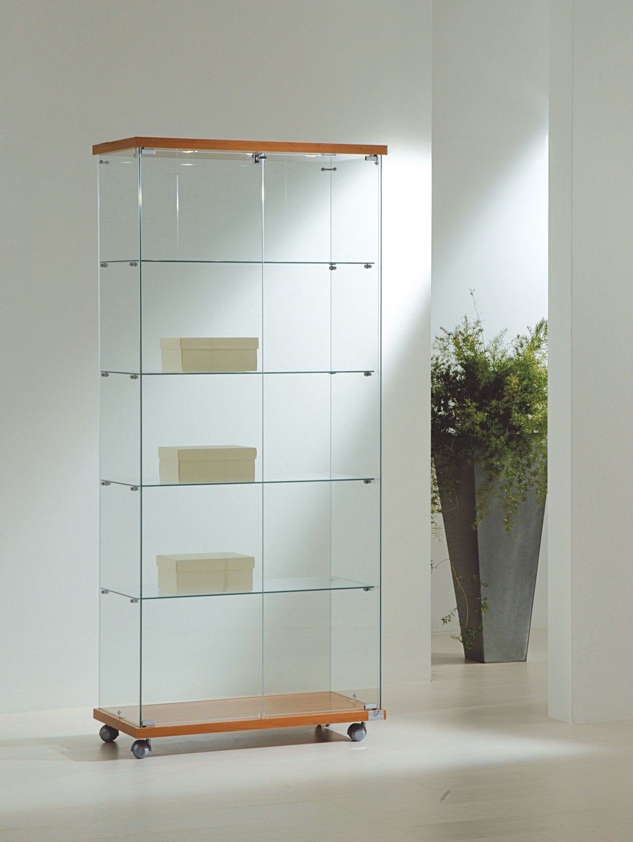 LAMINATO LIGHT 80X40X181 CM - 8/18L - ITALVETRINE
