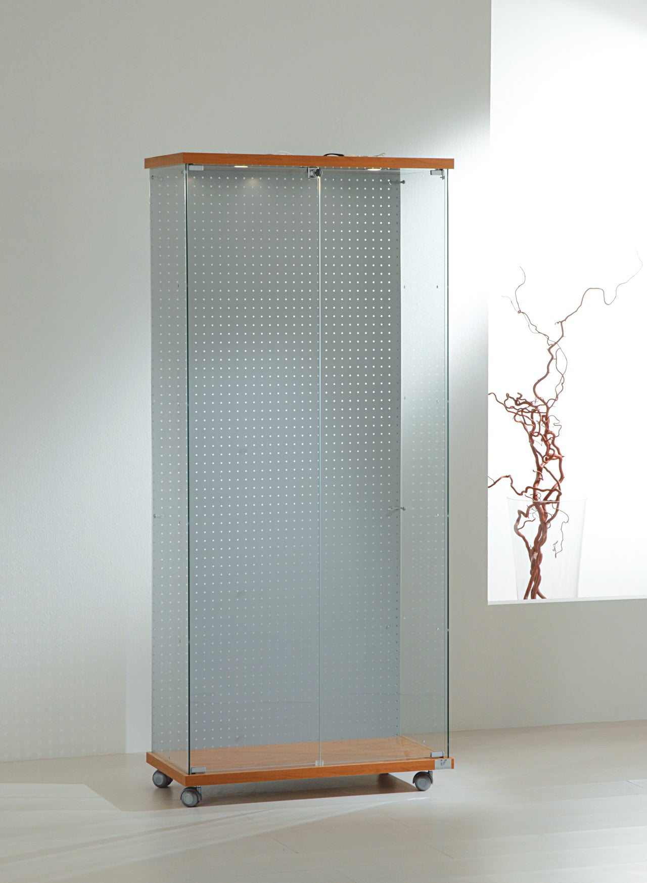 LAMINATO LIGHT 80X40X181 CM - 8/18LB - ITALVETRINE