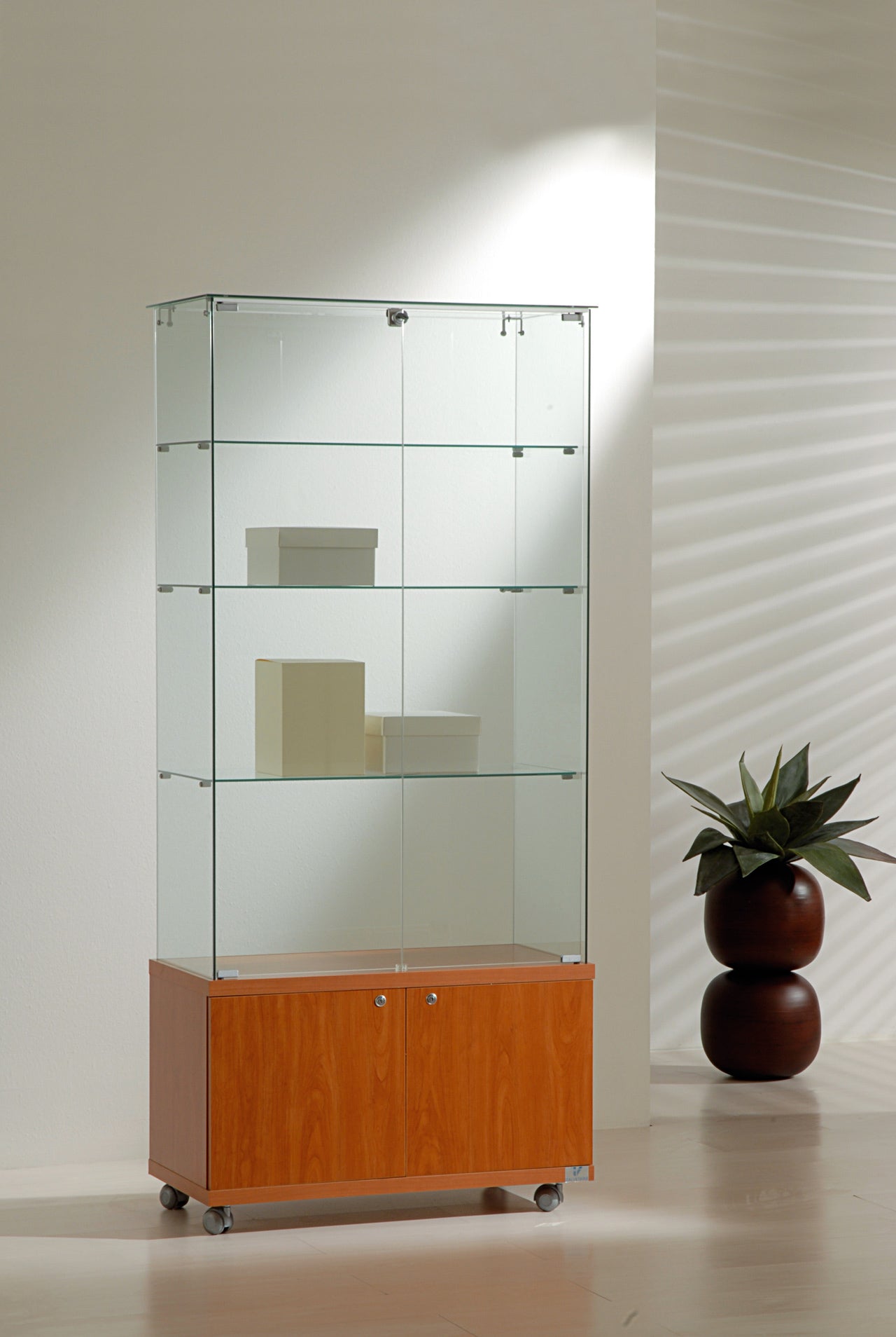 LAMINATO LIGHT 80X40X180 CM - 8/18M - ITALVETRINE