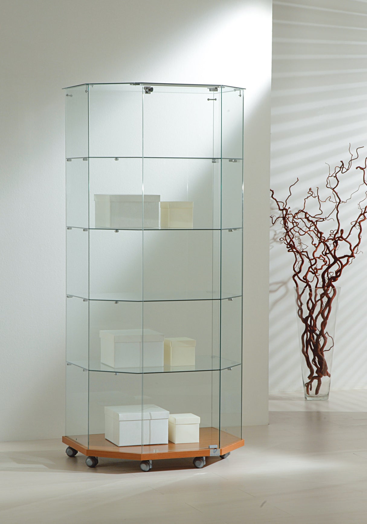 LAMINATO LIGHT 80X60-40X180 CM - 8/18T - ITALVETRINE