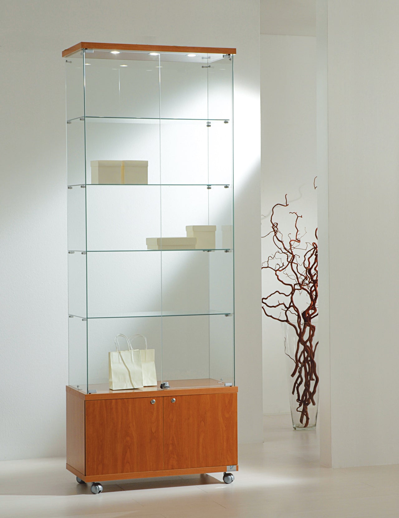LAMINATO LIGHT 80X40X220 CM - 8/22M - ITALVETRINE