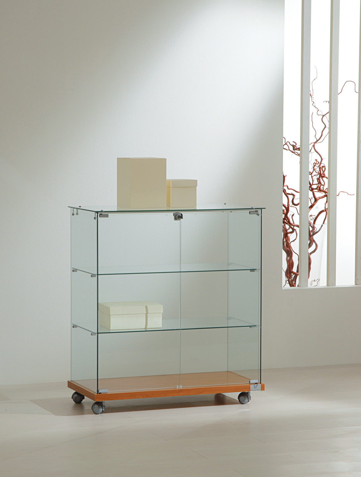 BANCHI VENDITA LAMINATO LIGHT 80X40X90 CM - 8/90 - ITALVETRINE