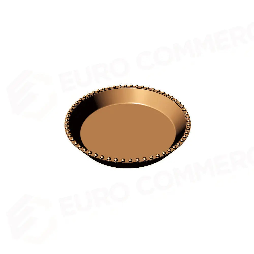 8 IMPRONTE TONDE FESTONATE Ø 98/78 H 17 MM - PIASTRA PER COOKMATIC 380X330 MM - PIASTRA-6 - PAVONI ITALIA - PIASTRE