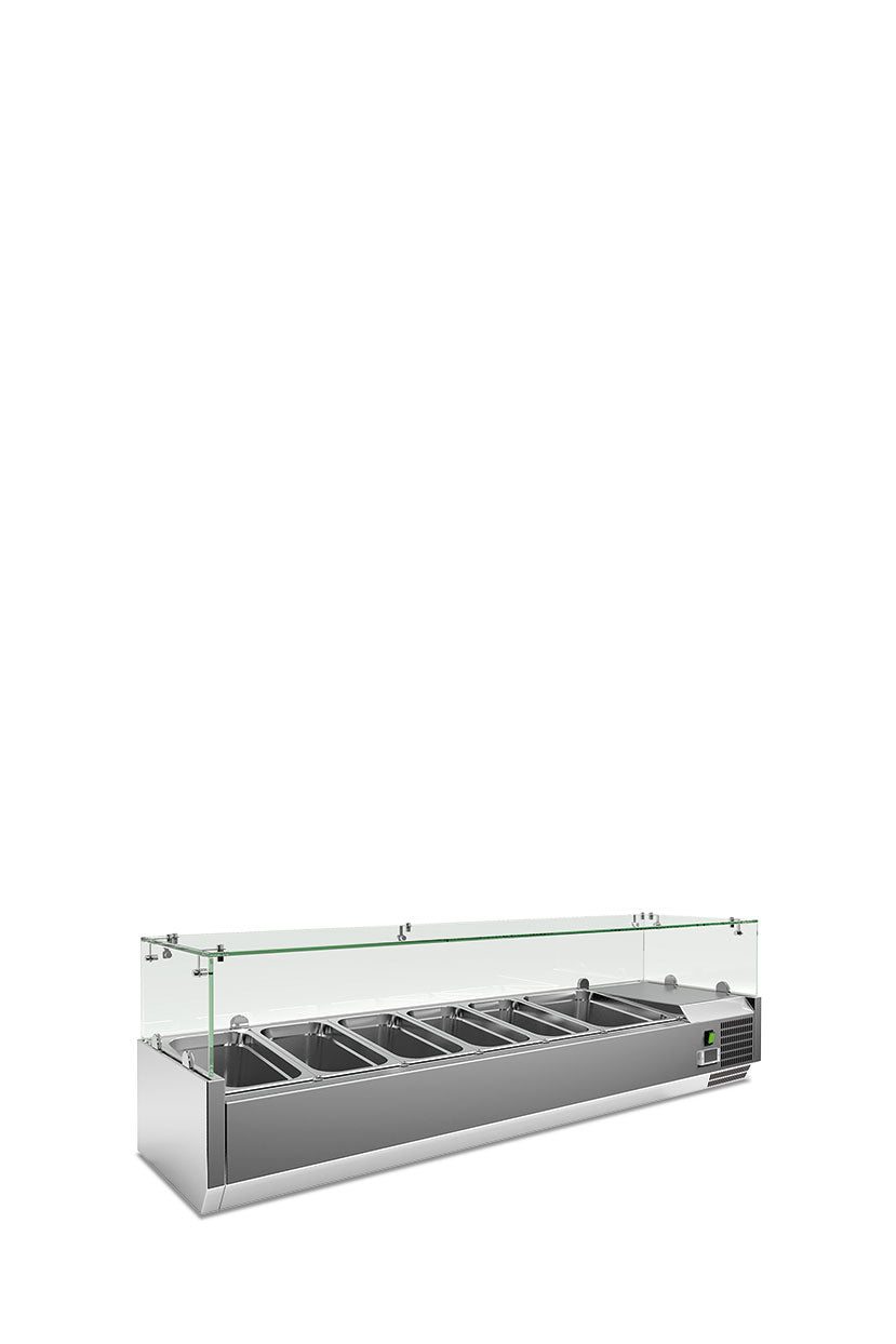 REFRIGERATED DISPLAY CASE - VRX 1500/380 FG
