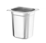 CONTENITORE GASTRONORM 1/6, HENDI, BUDGET LINE, GN 1/6, 1L, 176X162X(H)65MM - 800621