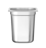 CONTENITORE GASTRONORM 1/6, HENDI, BUDGET LINE, GN 1/6, 3,4L, 176X162X(H)200MM - 800652