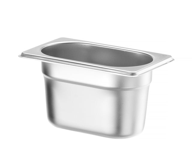 CONTENITORE GN 1/9 , HENDI, BUDGET LINE, GN 1/9, 1L, 176X108X(H)100MM - 800737