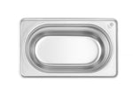 CONTENITORE GN 1/9 , HENDI, BUDGET LINE, GN 1/9, 0,6L, 176X108X(H)65MM - 800720
