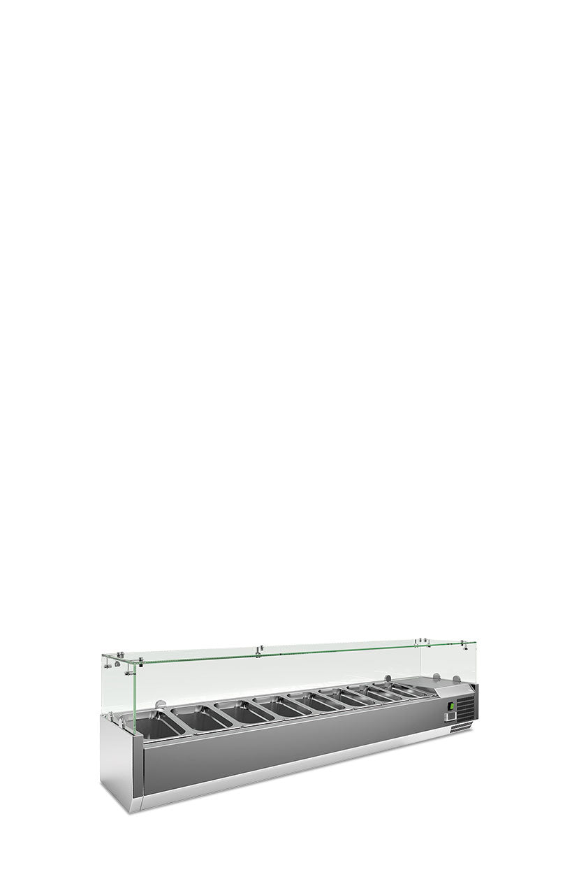 VETRINA REFRIGERATA - VRX 1600/330 FG