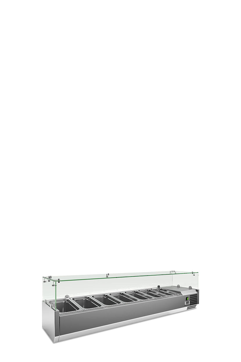 REFRIGERATED DISPLAY CASE - VRX 1600/380 FG