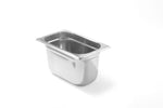 CONTENITORE GASTRONORM 1/4, HENDI, PROFI LINE, GN 1/4, 5,5L, (H)200MM - 801604